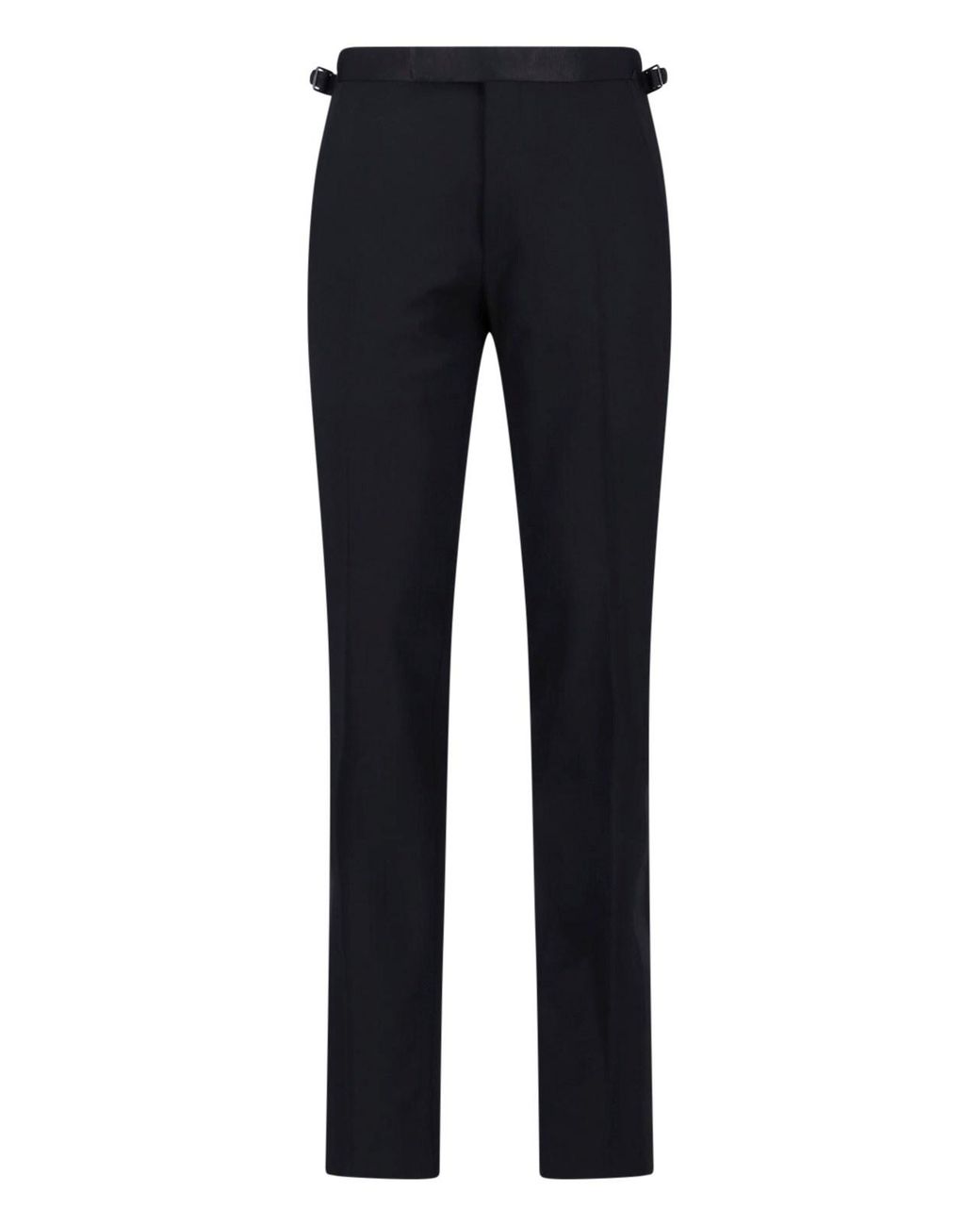Tom Ford Blue Tailored Trousers for men