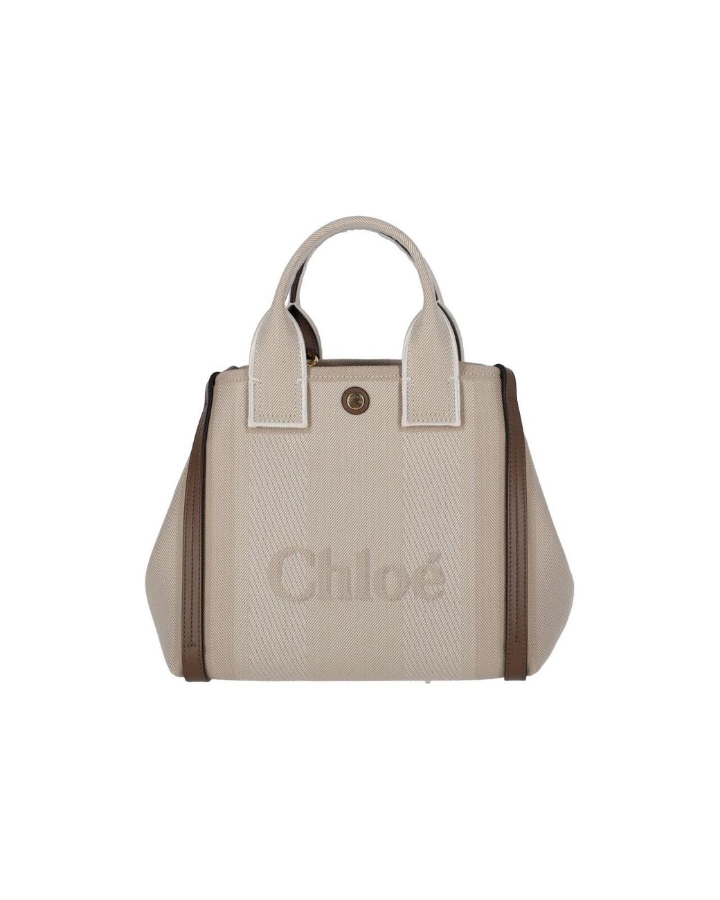 Chloé Natural Bags Cotton