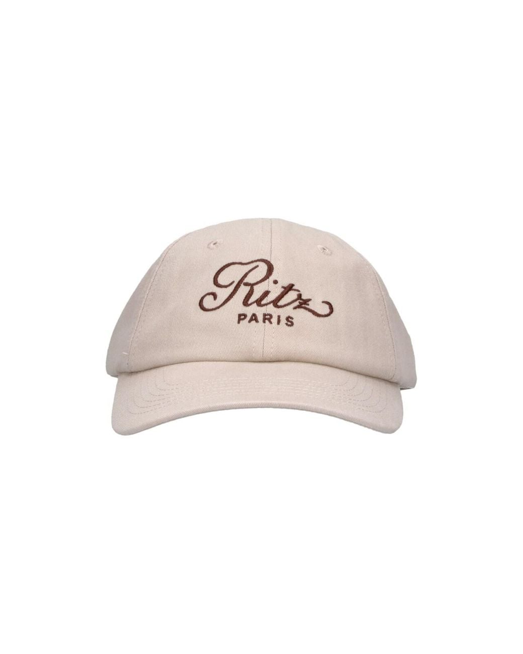 FRAME Pink X Ritz Baseball Cap Logo