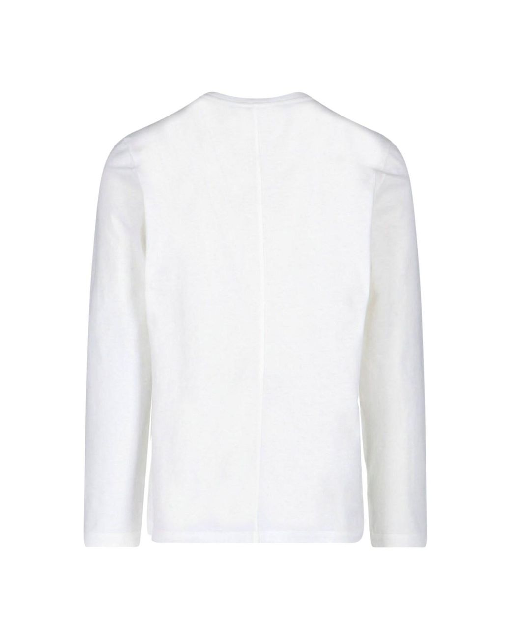 The Row White T-Shirt "Kirk" for men