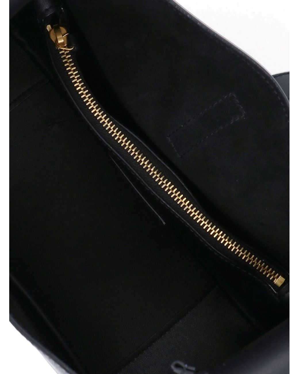 Saint Laurent Black The 5 À 7 Small And Soft