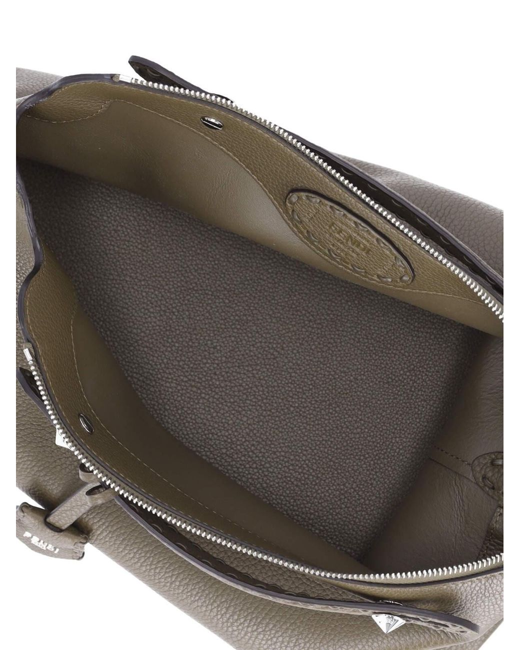 Fendi Green "By The Way Selleria" Large Bag