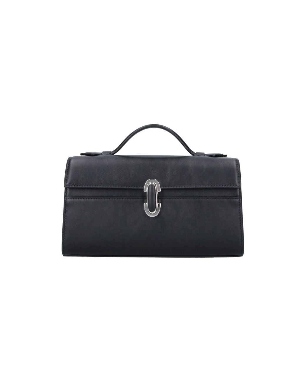 SAVETTE Blue Clutch “Symmetry”