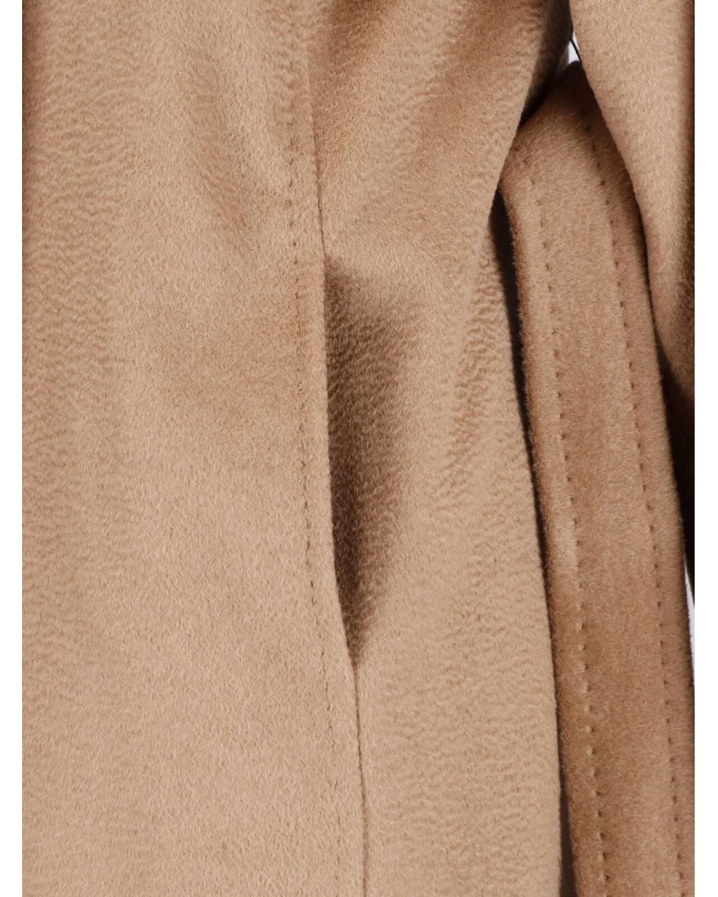 Max Mara Natural Belted Coat "Manuela Icon"