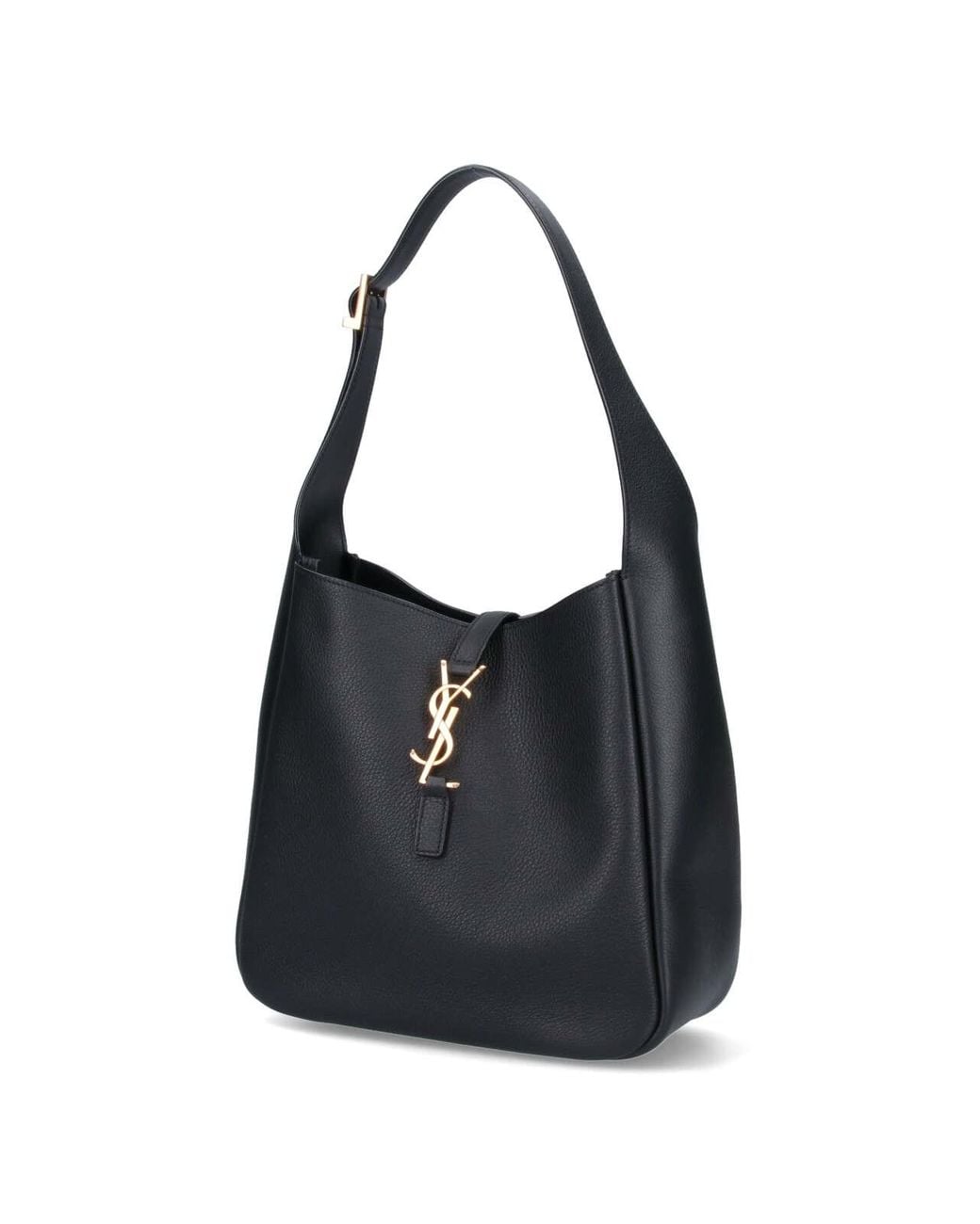 Saint Laurent Black The 5 À 7 Small And Soft