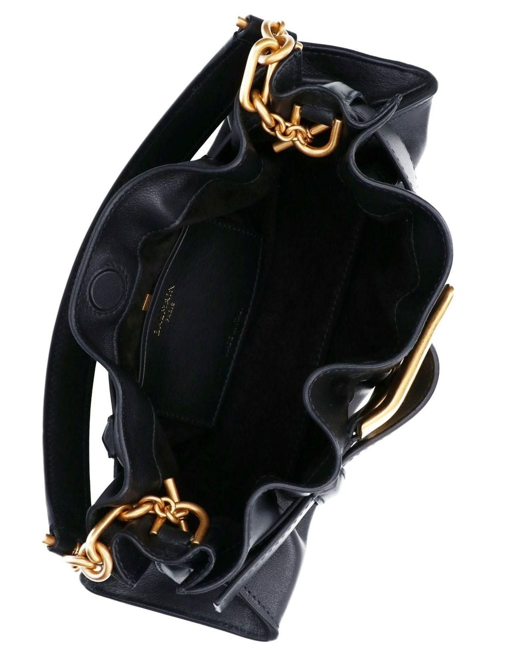 Borsa Mini "Anthem" di Balmain in White