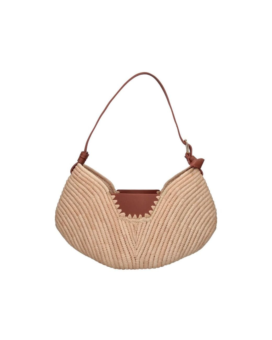 Borsa A Spalla "Swing" di Loewe in White
