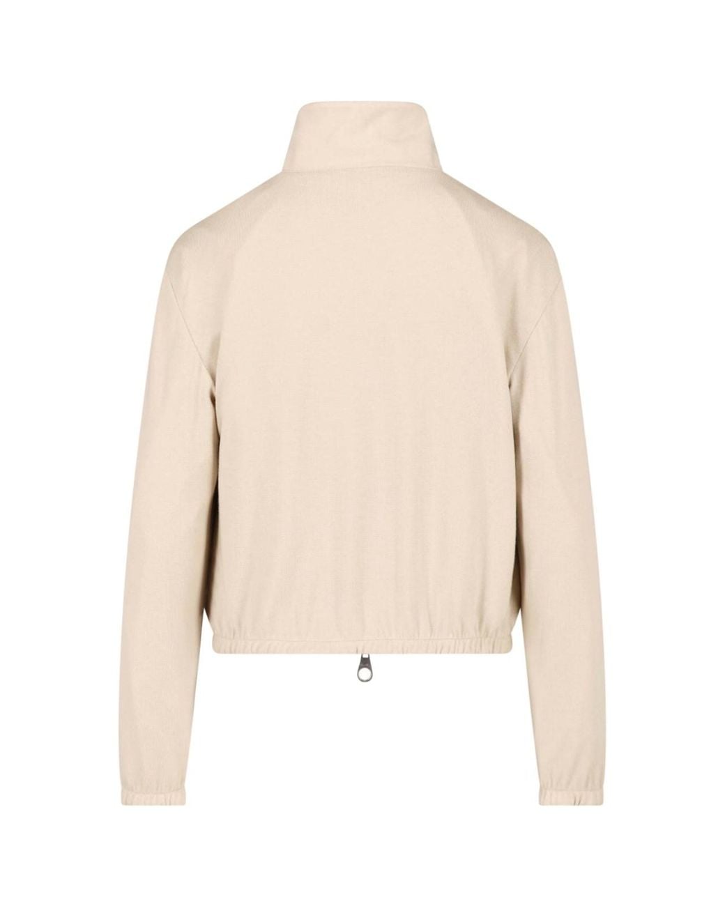 Loro Piana Natural Bomber Jacket “Windmate”