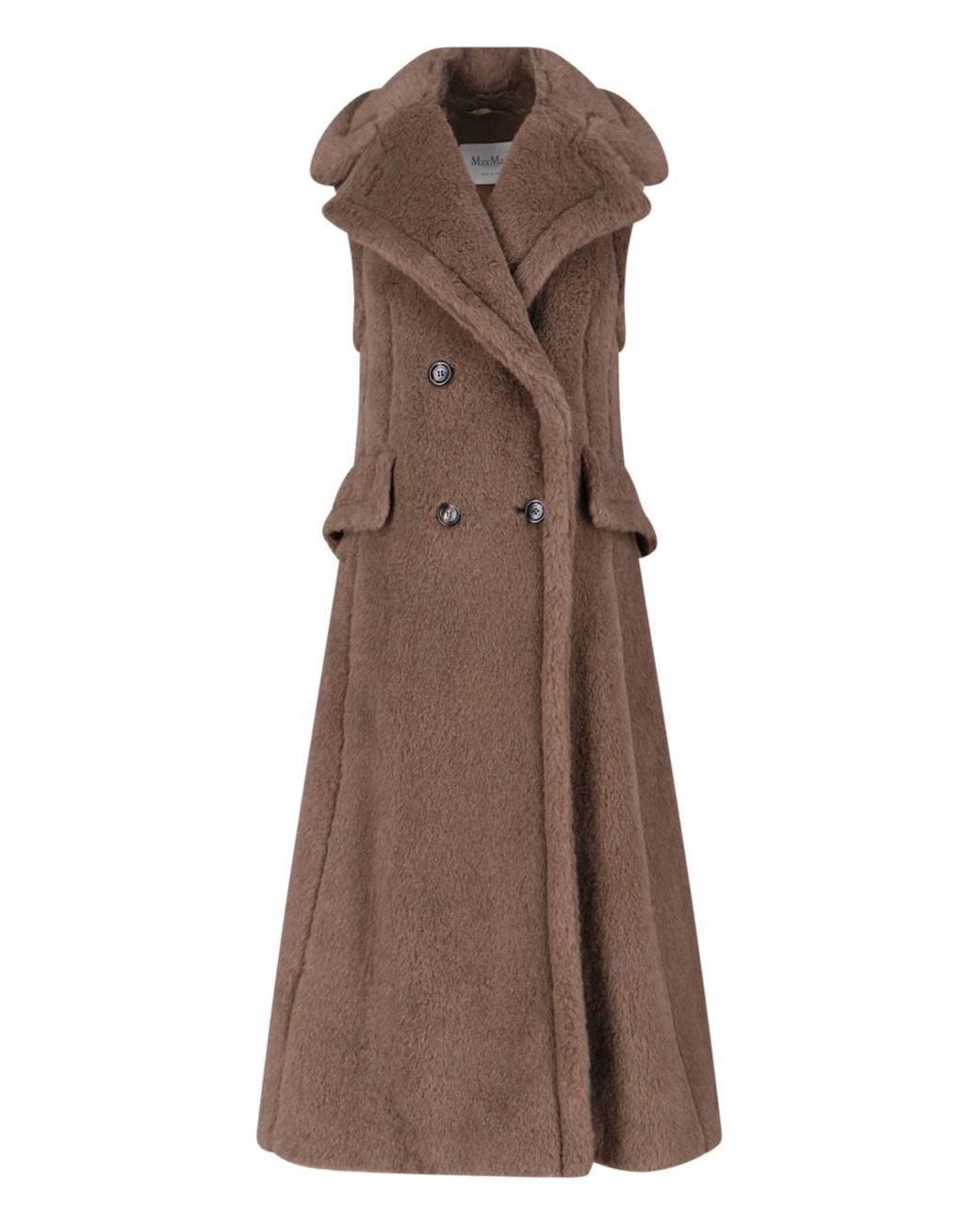 Max Mara Brown 'Boario' Coat
