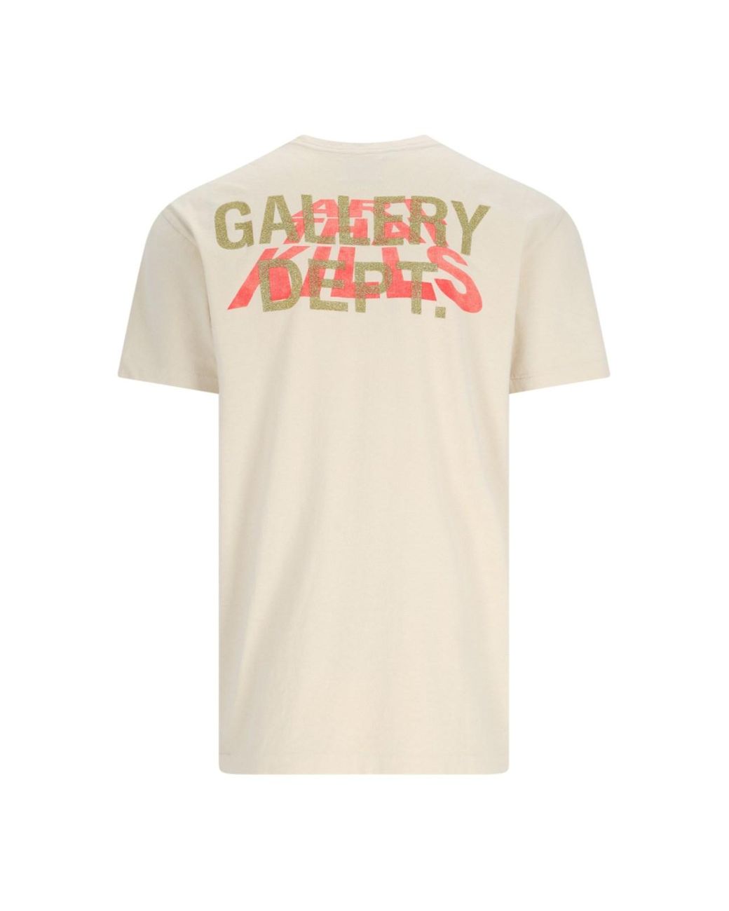 【GALLERY DEPT.】FUCK YOUR REALITY GALLERY DEPT. WIP FUCK YOUR REALITY TEE | ARCHIVAL WHITE