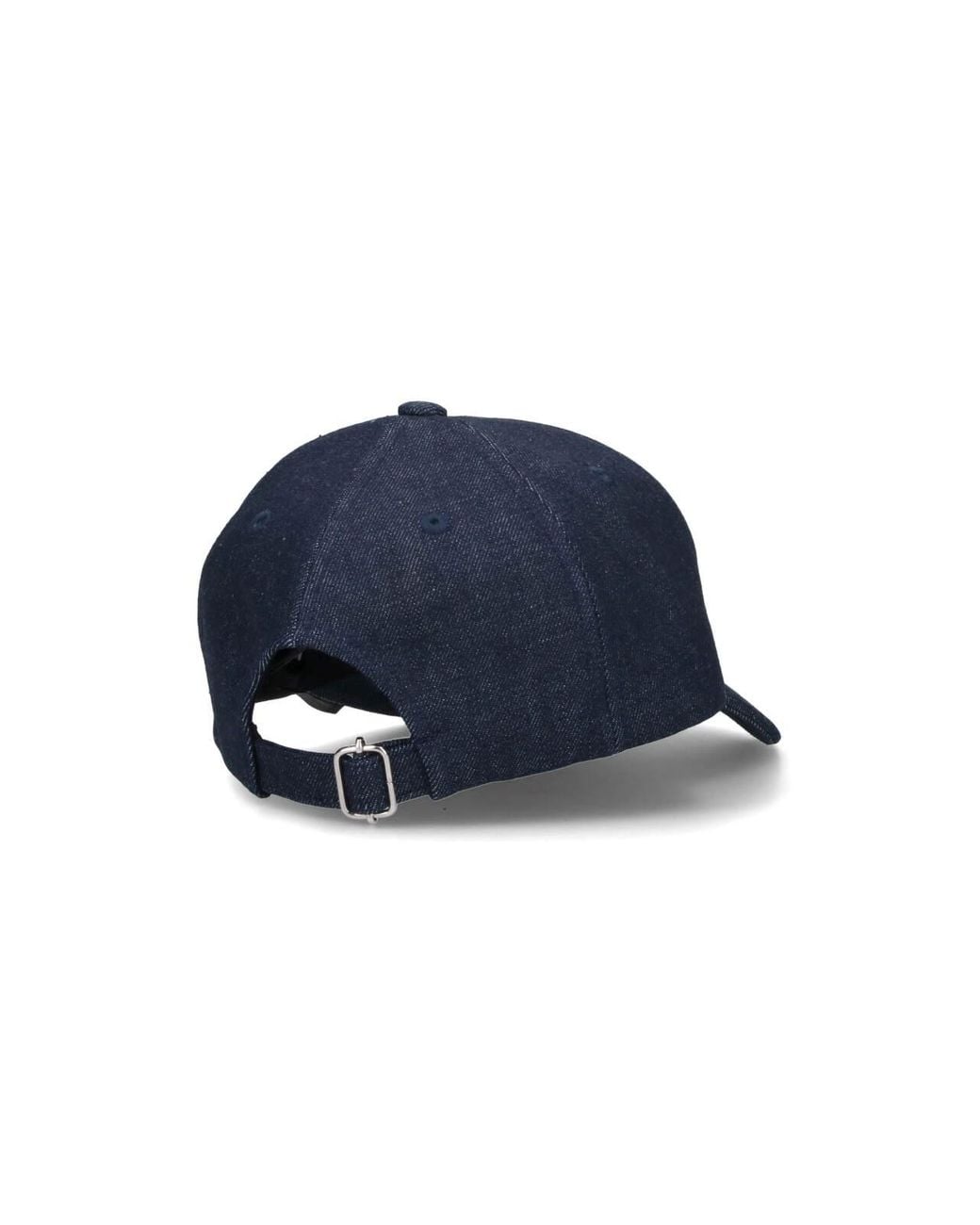 Cappello Baseball "Charlie" di A.P.C. in Blue