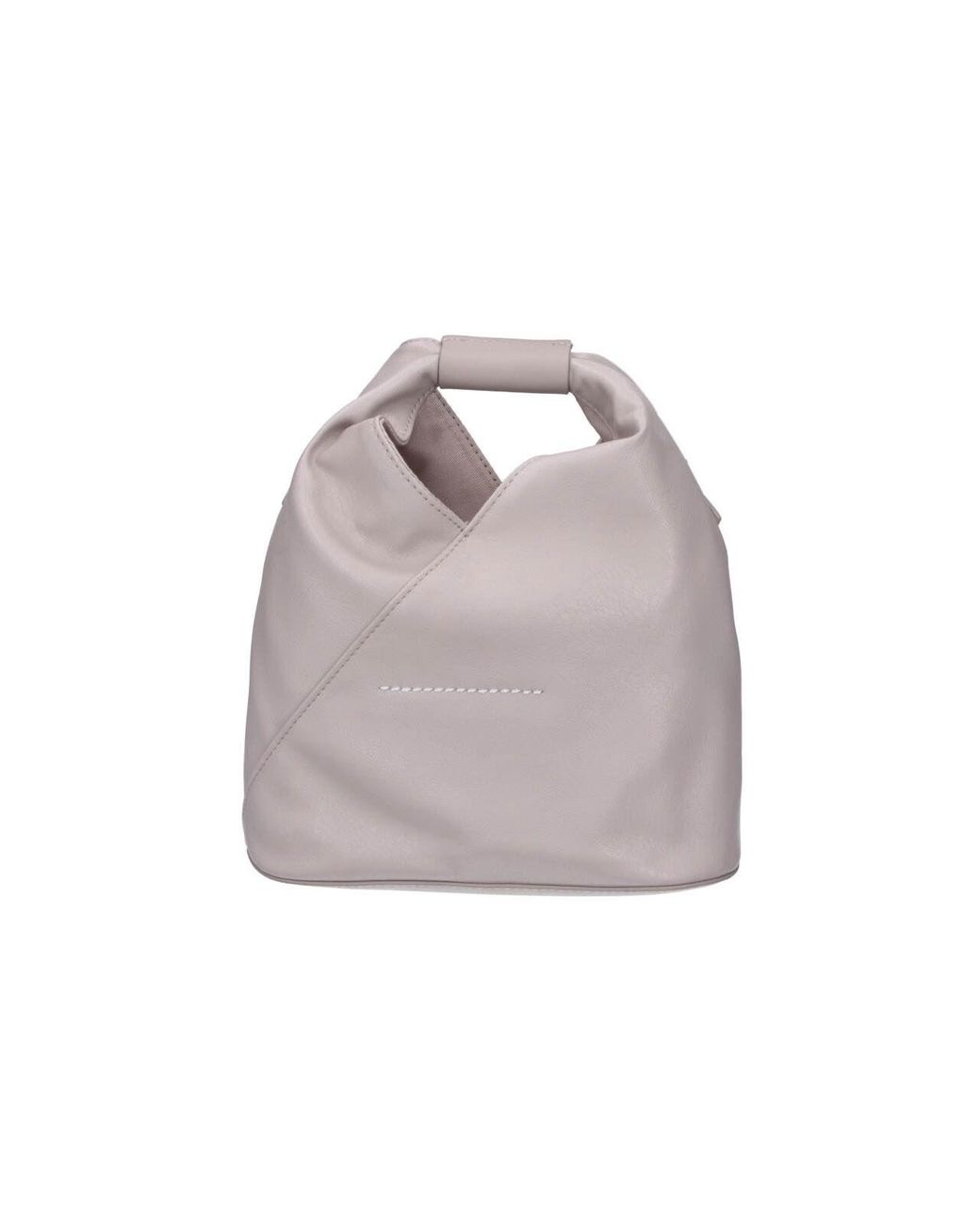 MM6 by Maison Margiela Gray Mini Tote Bag "Japanese"