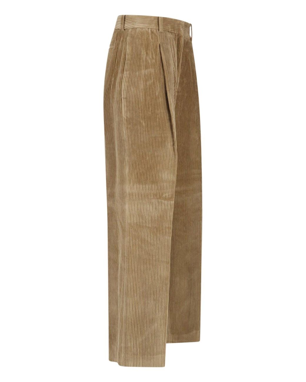 Rohe Natural Corduroy Pants "Ted"