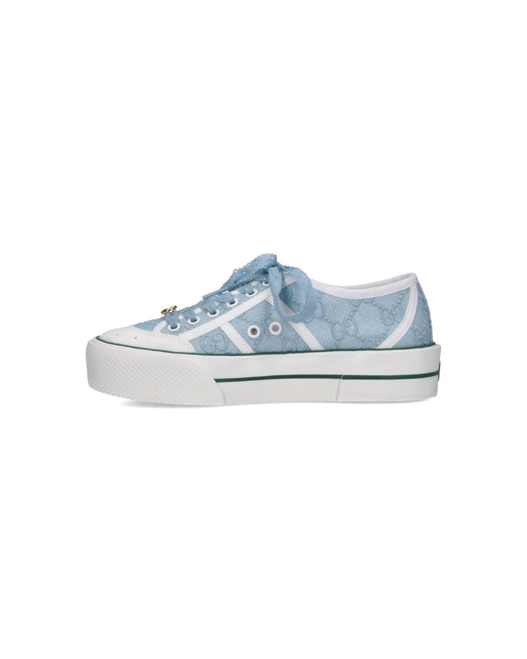 Gucci Blue Sneakers "Gg"