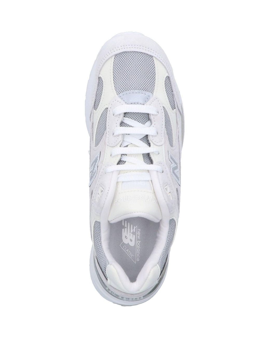 New Balance White 992 Lifestyle Sneaker