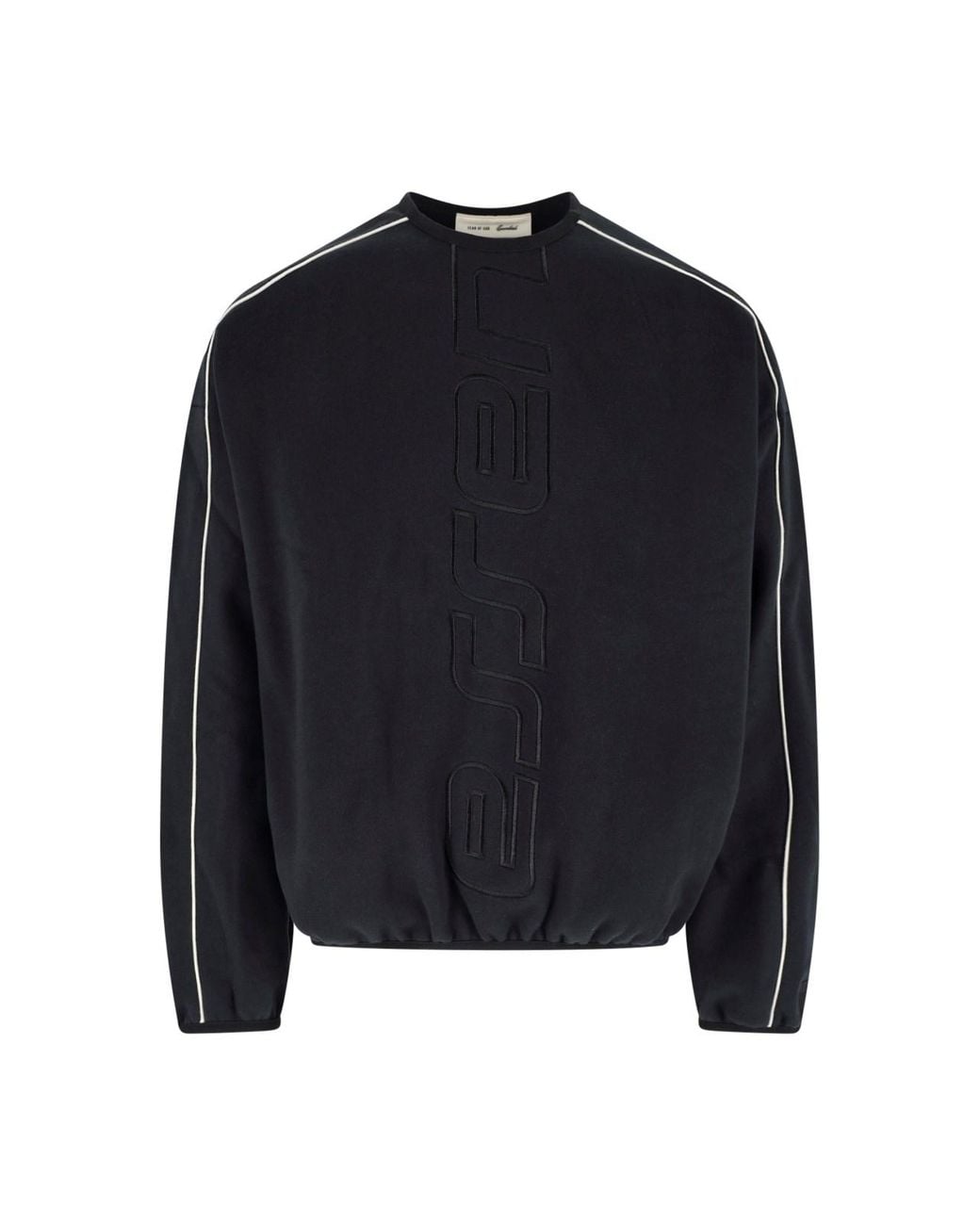 Fear Of God Blue Sweatshirt “Active Trace” for men
