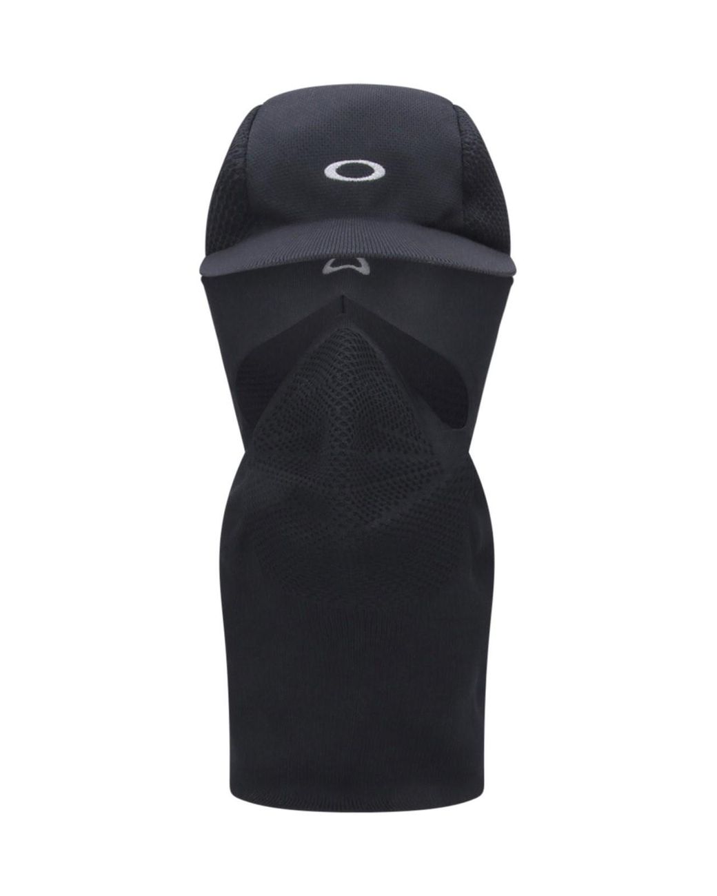 Oakley Black Performance Balaclava Hat for men