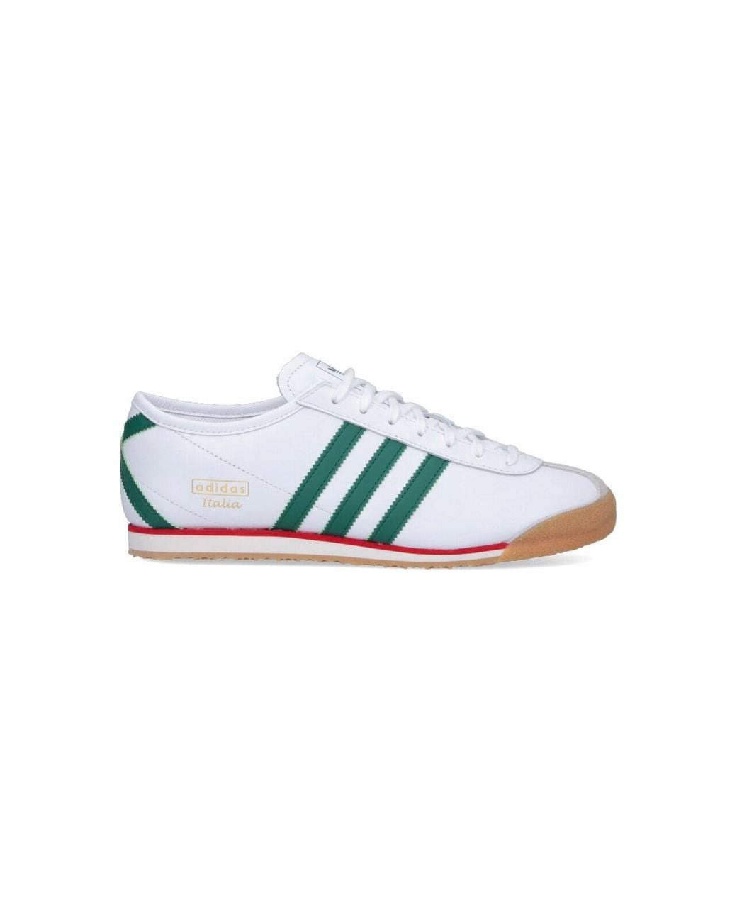 Adidas Blue Sneakers Leather for men