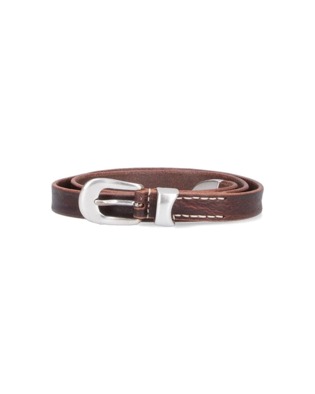 Our Legacy Brown Belts Cow Leather