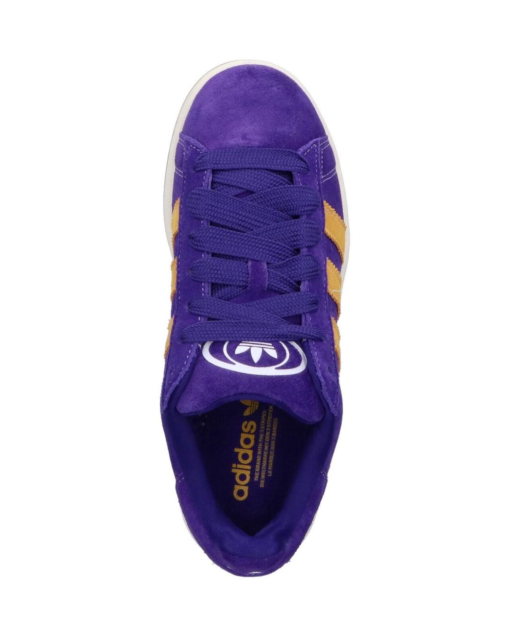 Adidas Blue Sneakers Leather for men