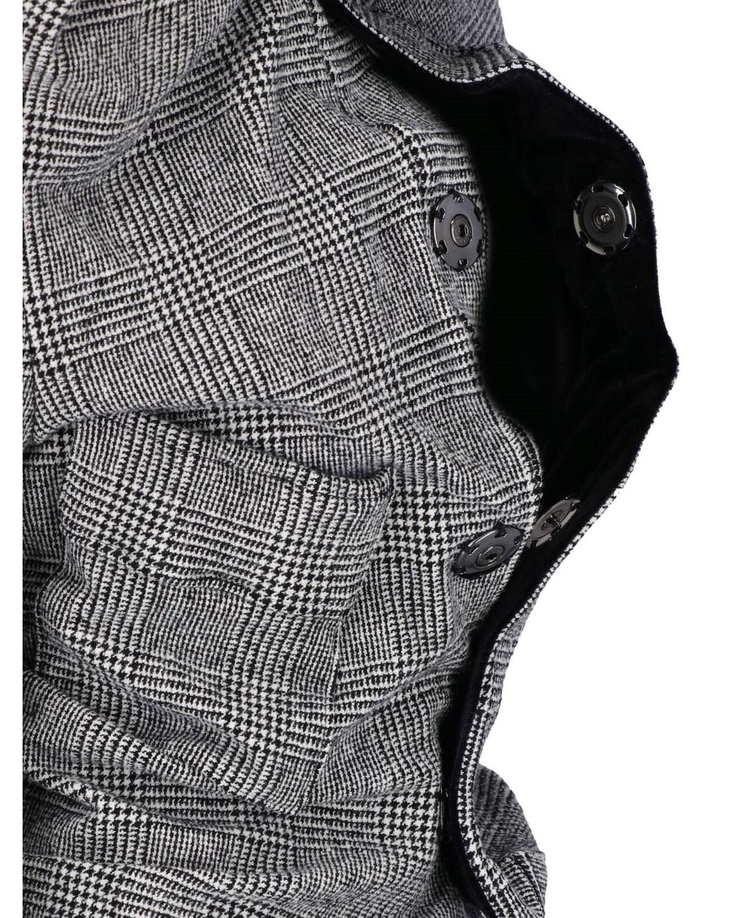 Junya Watanabe Gray Asymmetrical Wool-Blend Jacket