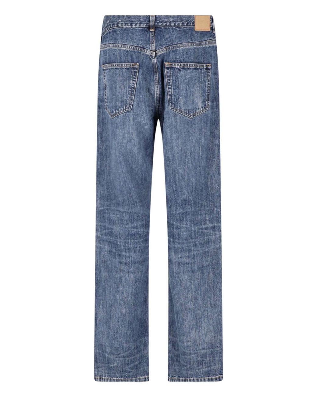 Jeanerica Blue "Vega" Straight Jeans for men