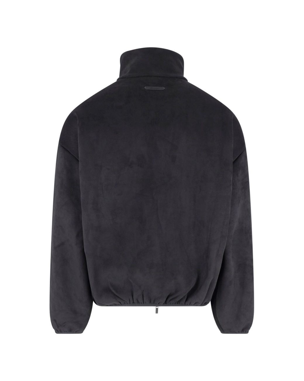 Fear Of God Blue Zip Hoodie “Signature” for men