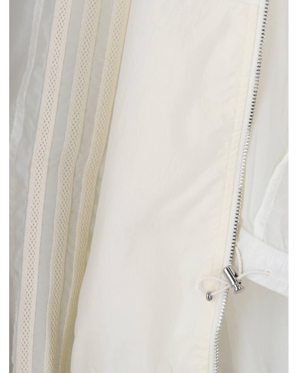Adidas Originals White Jacket Zip "Track"