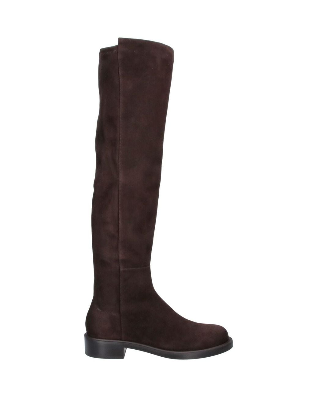 Stuart Weitzman Brown Boots "5050 Gisele"