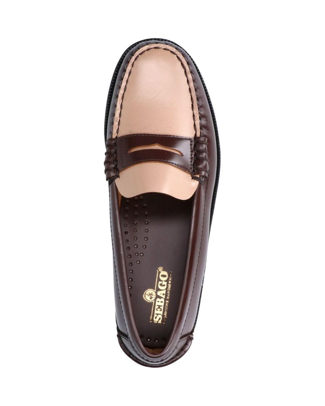 Sebago Brown Loafers “Classic Dan”