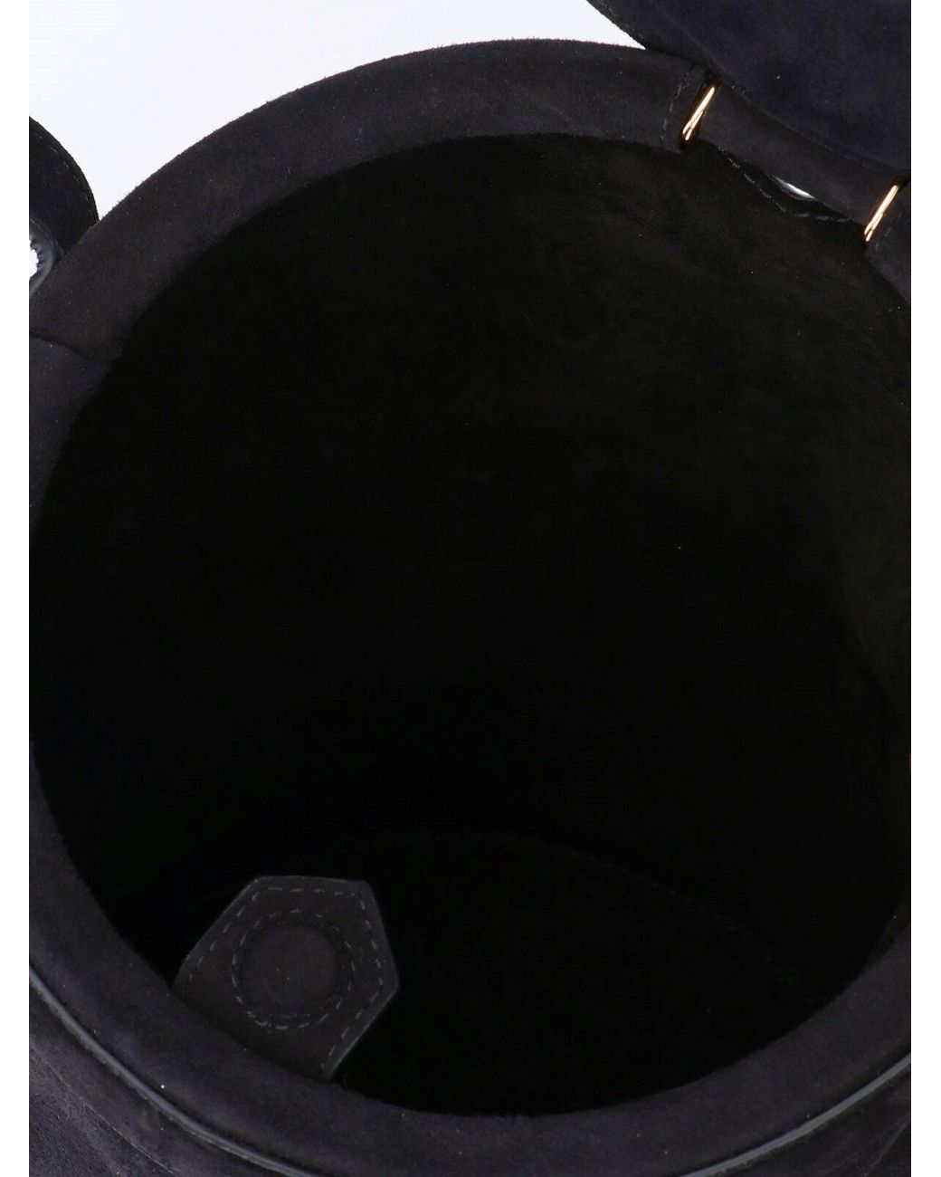 Borsa Secchiello "La Canette" di Alaïa in Black