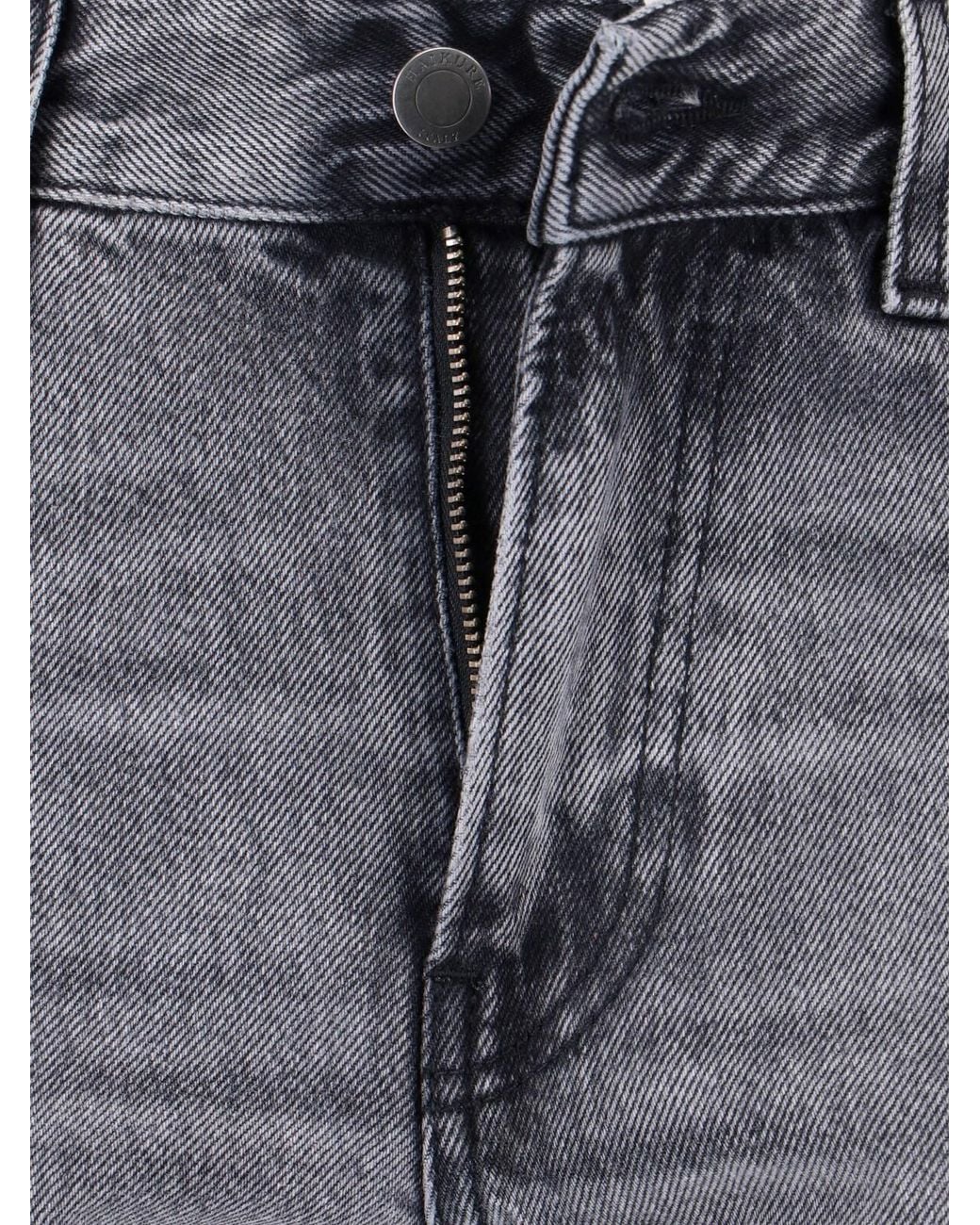 Haikure Gray 'Flora' Bootcut Jeans