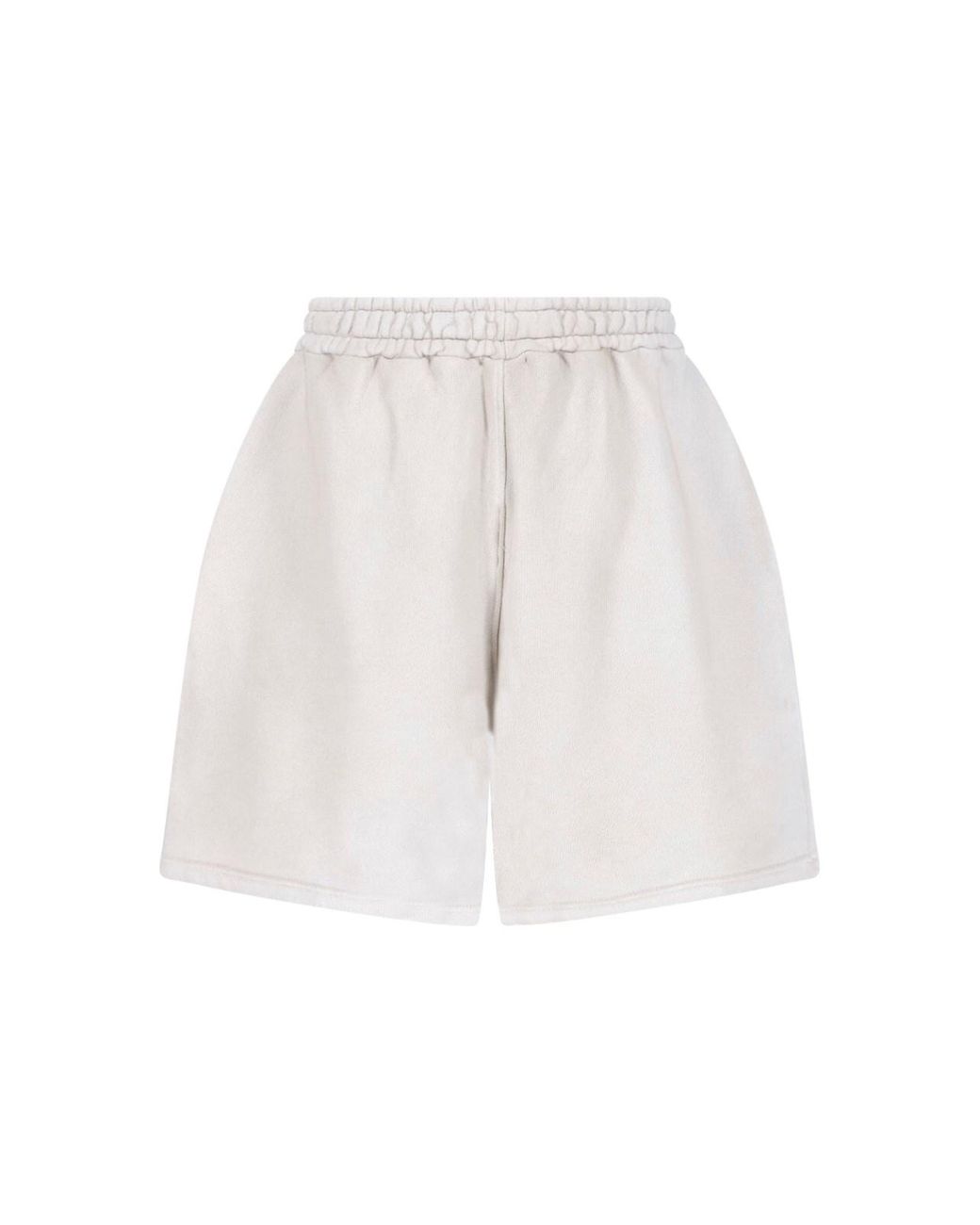 Cultura White Sport Shorts for men