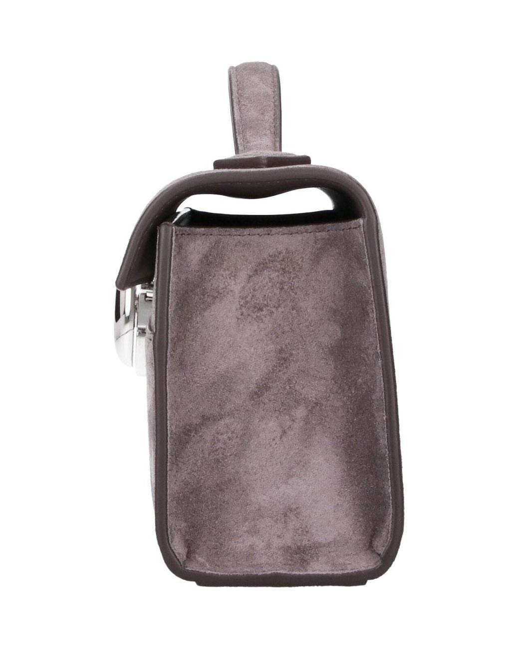 SAVETTE Gray Pouch "Symmetry"