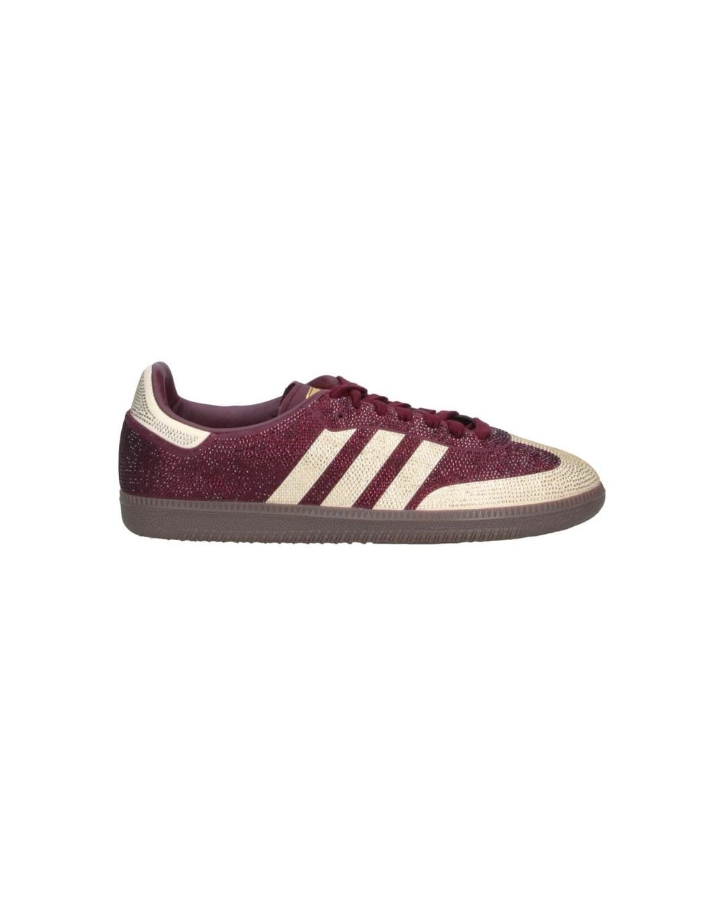 Adidas Purple Sneakers With Crystals “Samba Og”