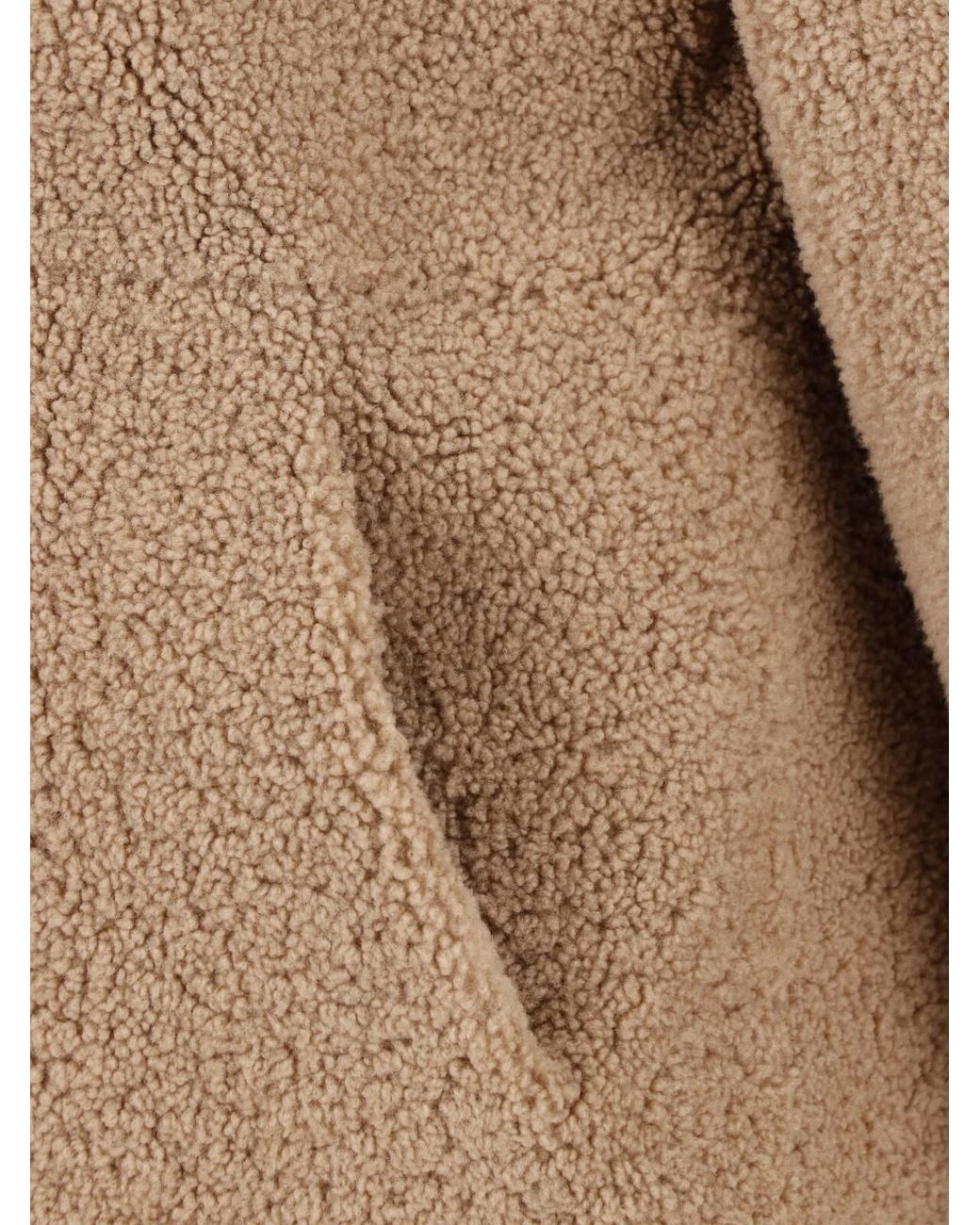 Dolce & Gabbana Natural Shearling Shirt Jacket for men