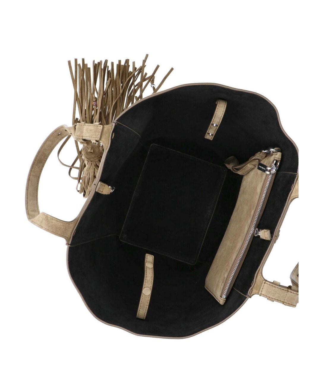 Golden Goose Deluxe Brand White Bags Cow Leather