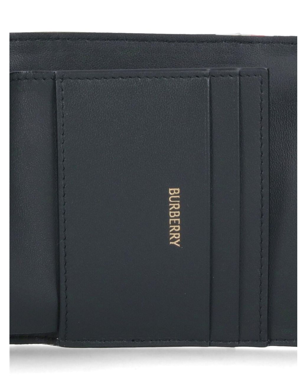 Burberry White Wallets Polyester