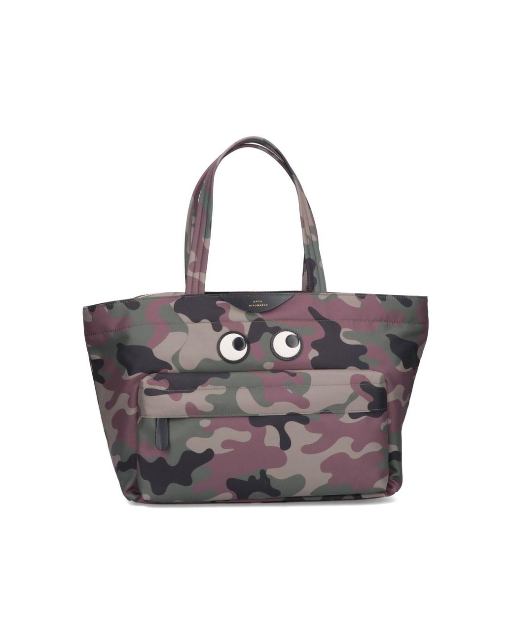 Anya Hindmarch 'eyes' Camouflage Tote Bag | Lyst