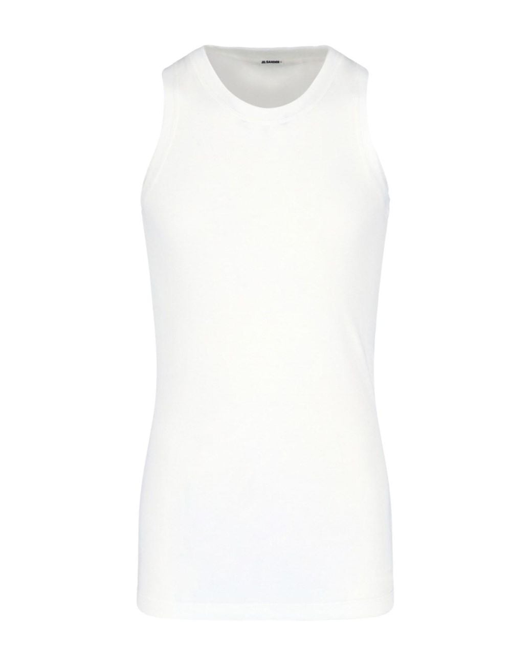 Jil Sander White T-Shirts And Polos Cotton for men