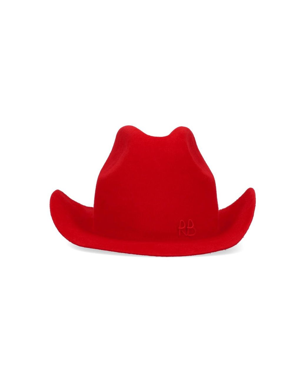 Ruslan Baginskiy Red Cowboy Hat