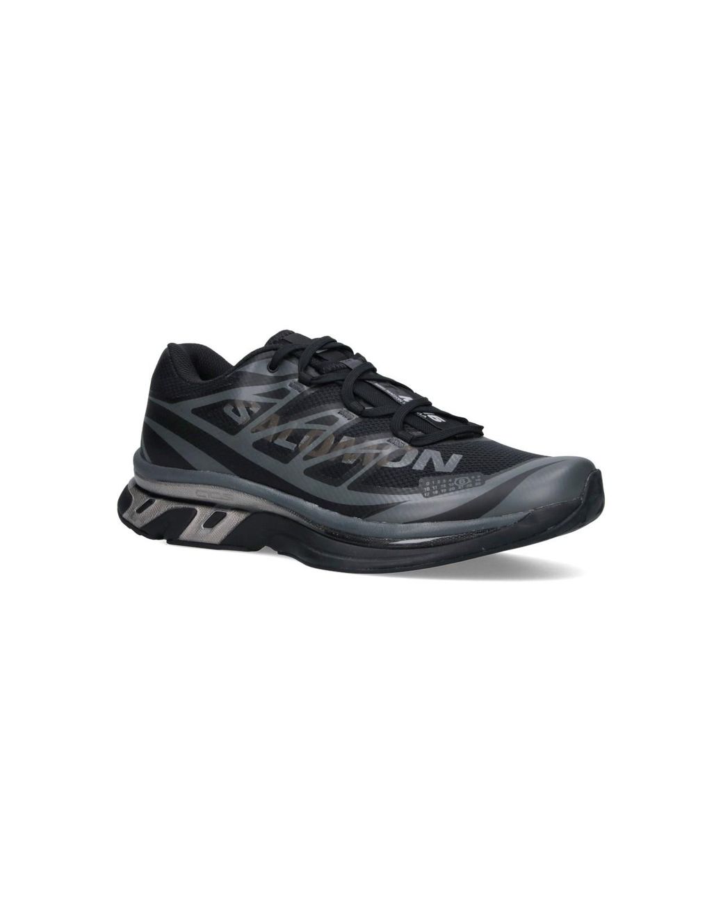 MM6 by Maison Margiela Black X Salomon Sneakers "Xt" for men