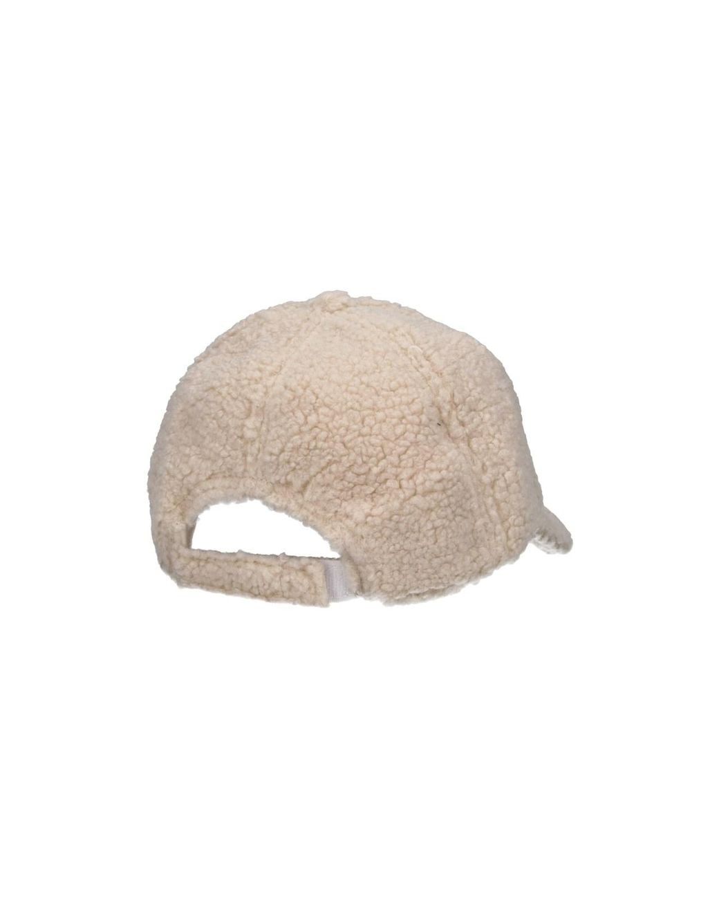 Cappello Baseball Logo di Mc2 Saint Barth in Natural