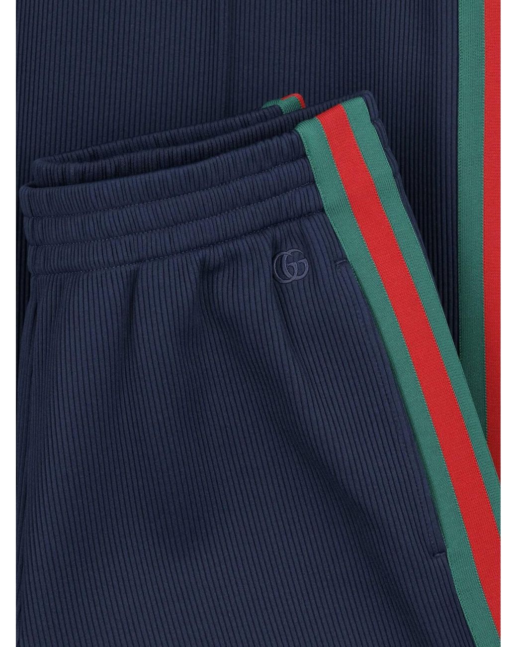 Gucci Blue Sweatpants