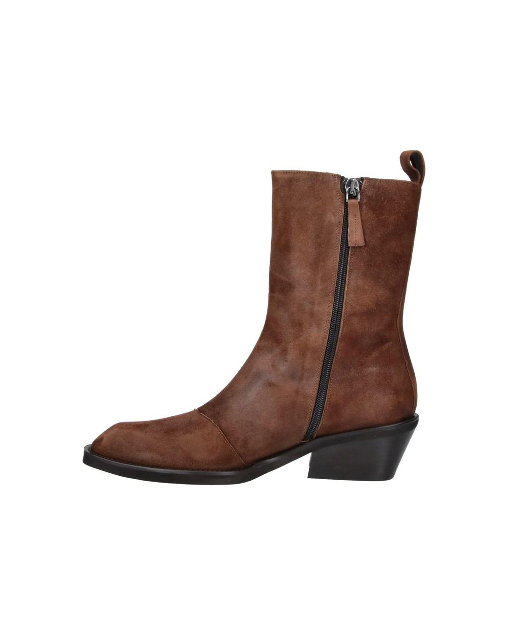 Poeve Brown Boots "Elow"