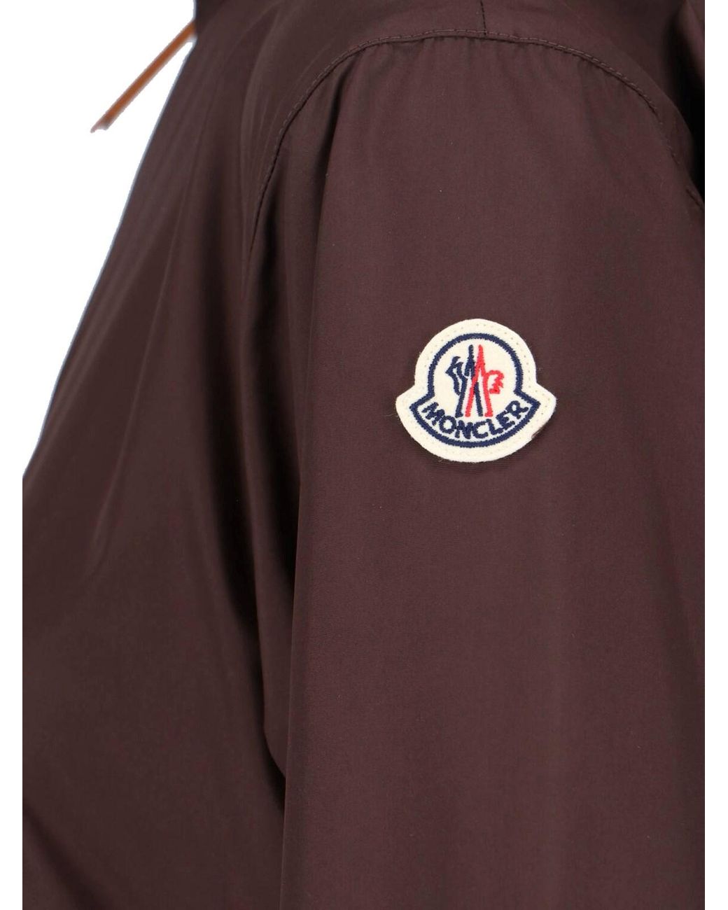 Giacca Tecnica "Fegeos" di Moncler in Brown