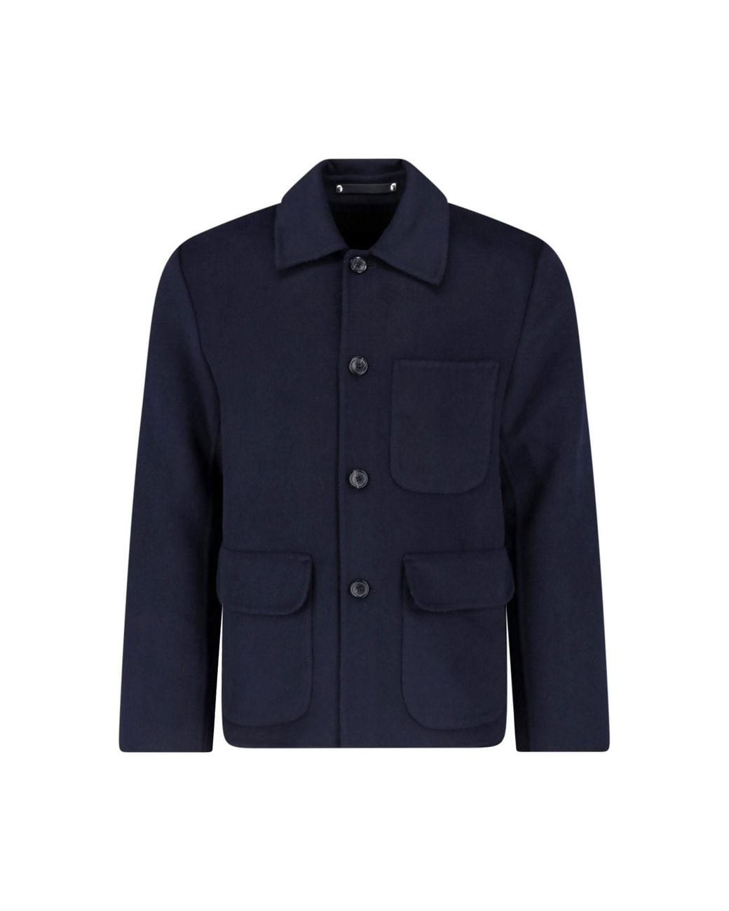 Paul Smith Blue Jacket With Buttons for men