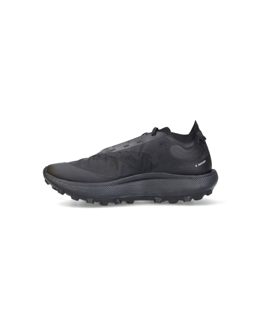 Satisfy Black Sneakers “The Rocker” for men