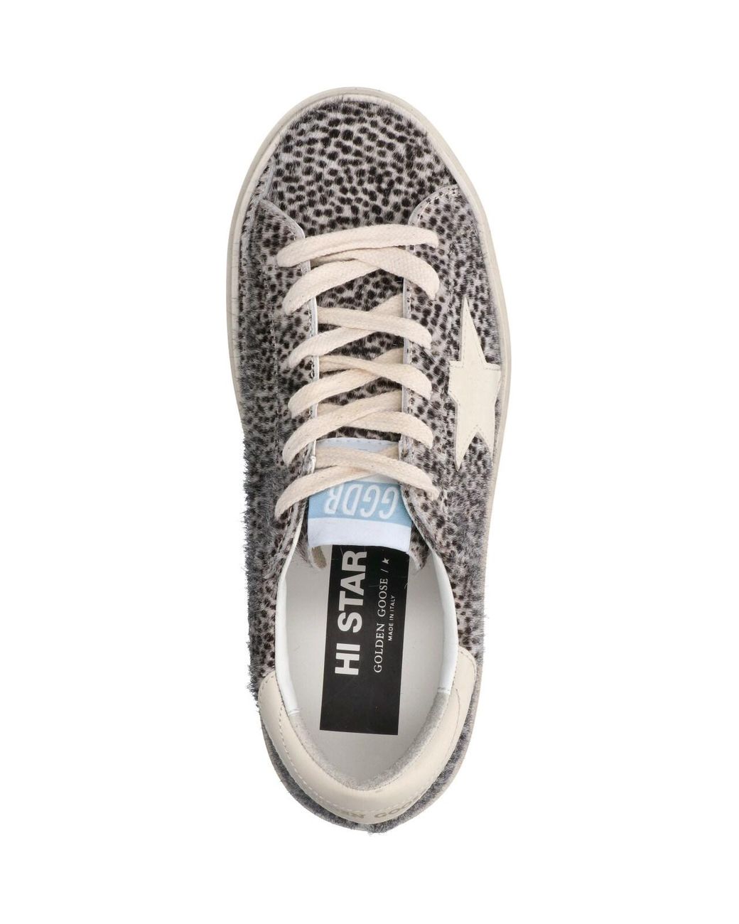 Golden Goose Deluxe Brand Black Super-Star Low-Top Sneaker