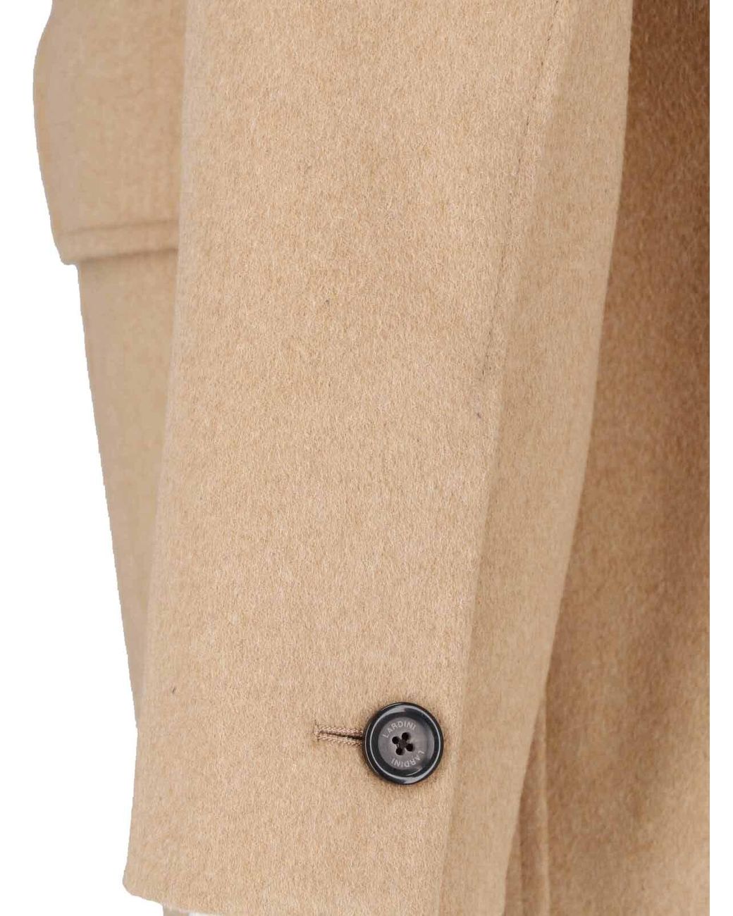 Lardini Natural Virgin Wool Jacket for men